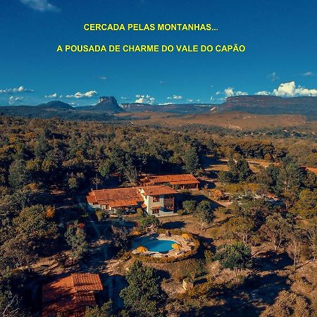Pousada Villa Lagoa Das Cores Vale do Capao Exteriér fotografie