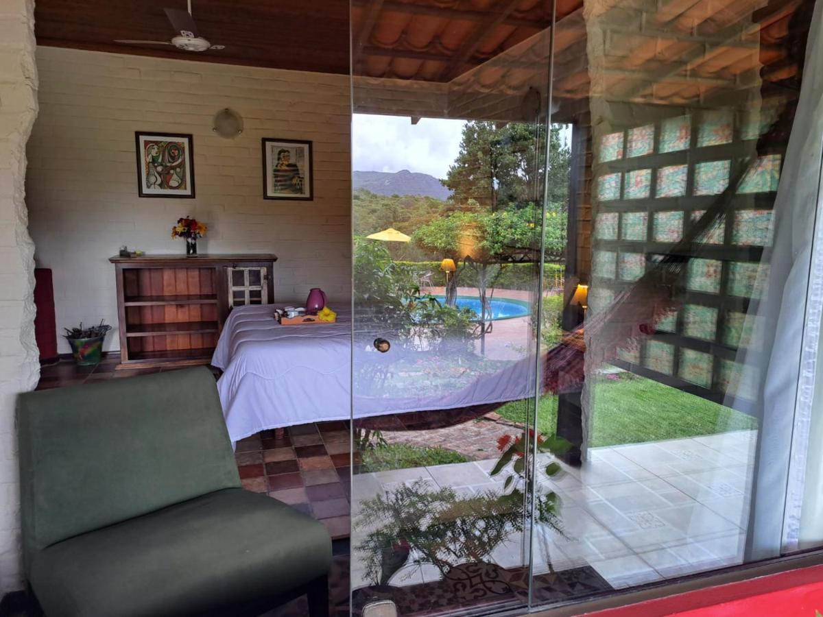 Pousada Villa Lagoa Das Cores Vale do Capao Exteriér fotografie