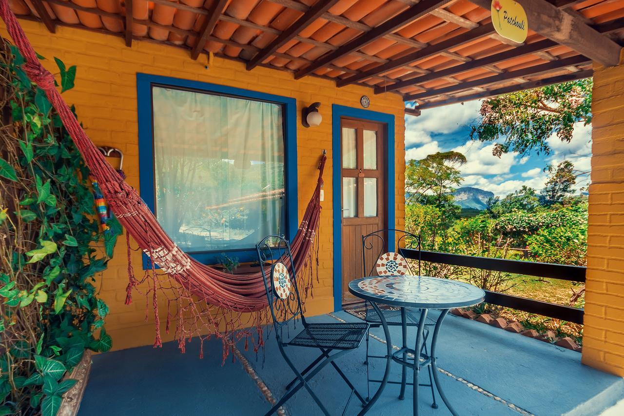 Pousada Villa Lagoa Das Cores Vale do Capao Exteriér fotografie