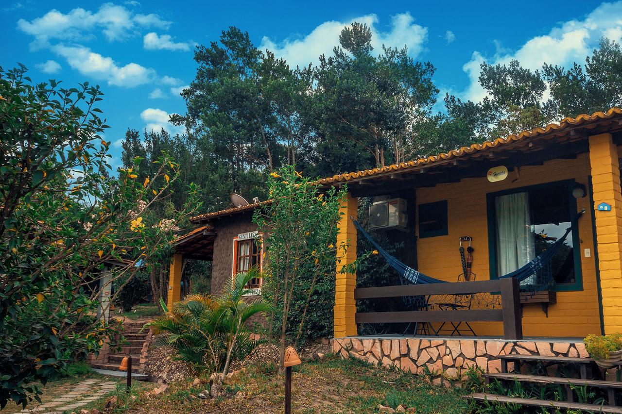 Pousada Villa Lagoa Das Cores Vale do Capao Exteriér fotografie