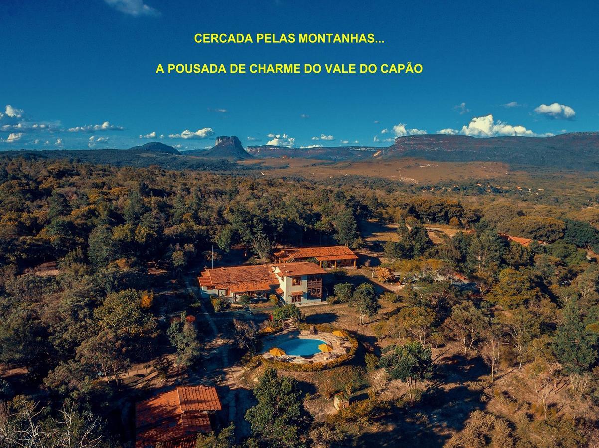 Pousada Villa Lagoa Das Cores Vale do Capao Exteriér fotografie